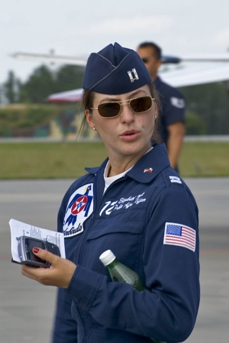 aircraft girl