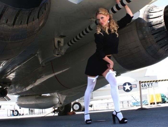 aircraft girl