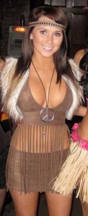 breasts cleavage girl