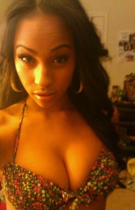 breasts cleavage girl