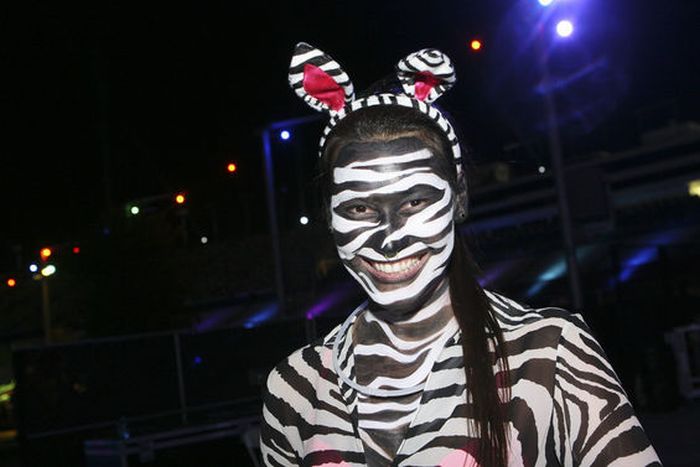 Girls from Electric Daisy Carnival 2012, Las Vegas, United States