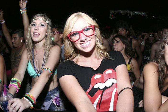 Girls from Electric Daisy Carnival 2012, Las Vegas, United States