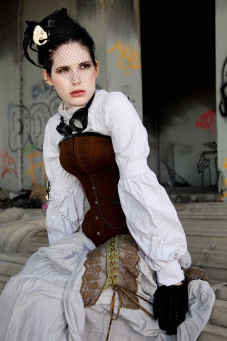 steampunk girl