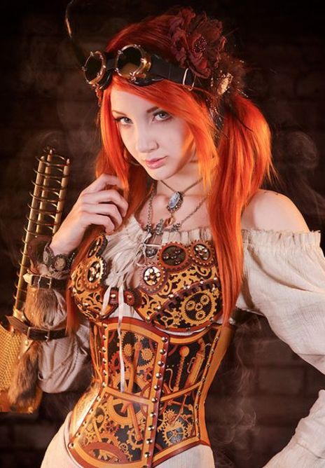 steampunk girl