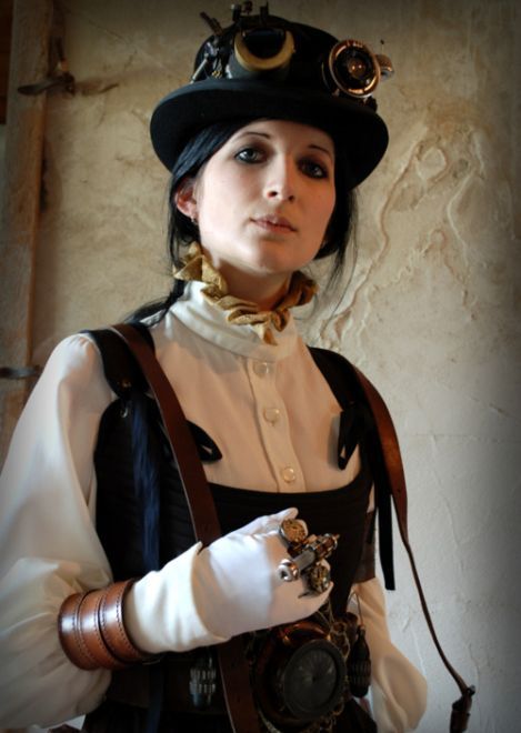 steampunk girl