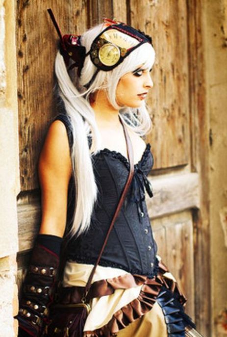 steampunk girl