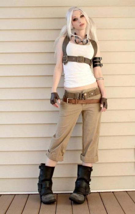 steampunk girl