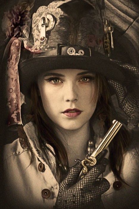 steampunk girl