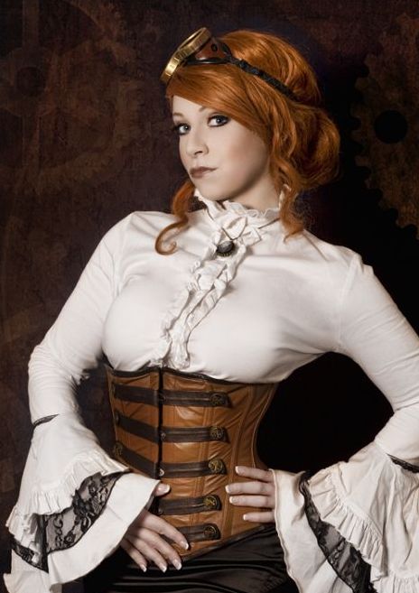 steampunk girl