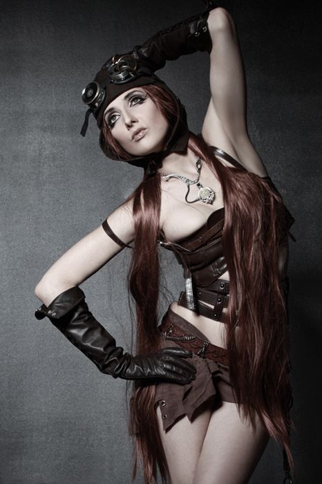 steampunk girl