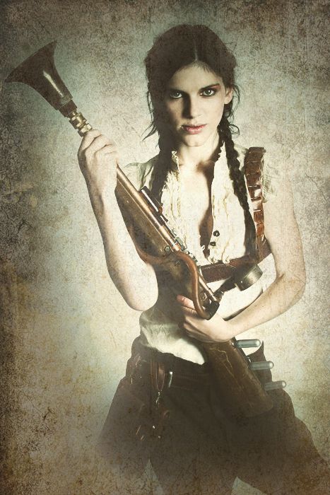 steampunk girl