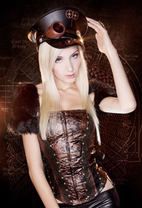 steampunk girl