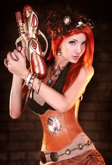 steampunk girl