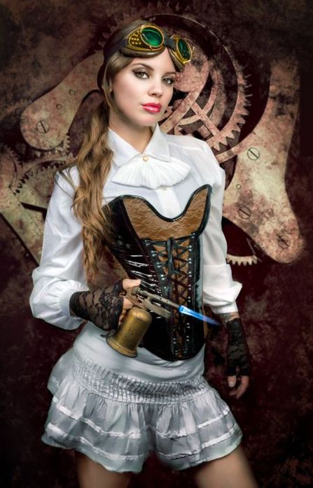 steampunk girl