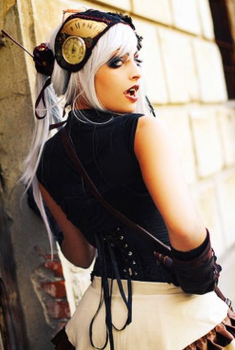 steampunk girl