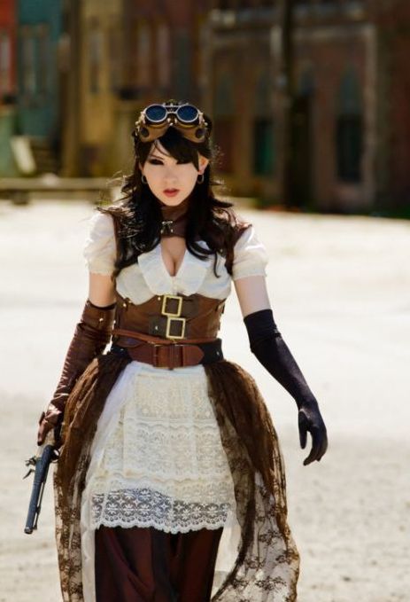 steampunk girl