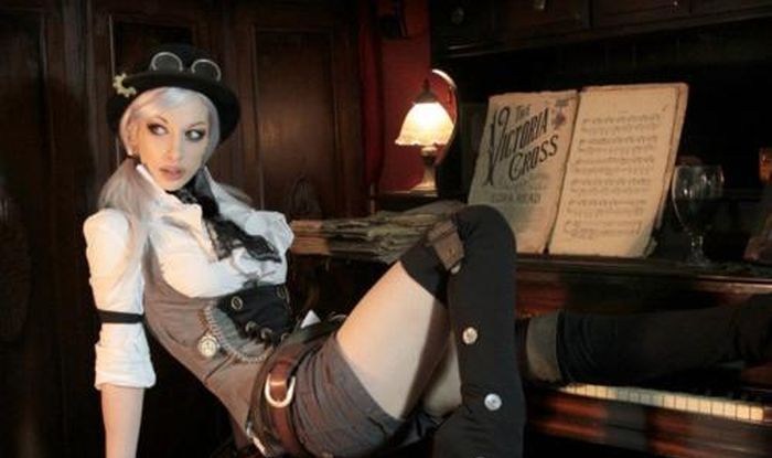 steampunk girl