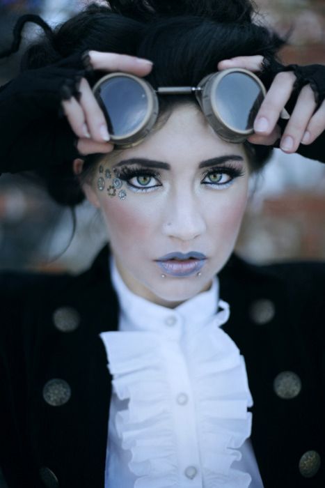 steampunk girl