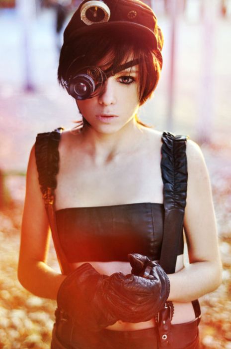 steampunk girl