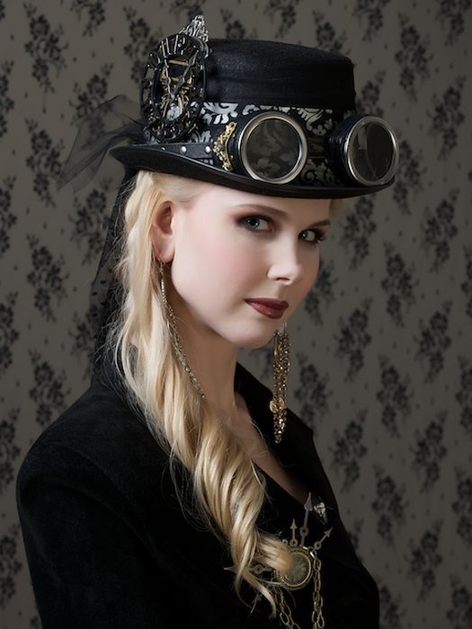 steampunk girl