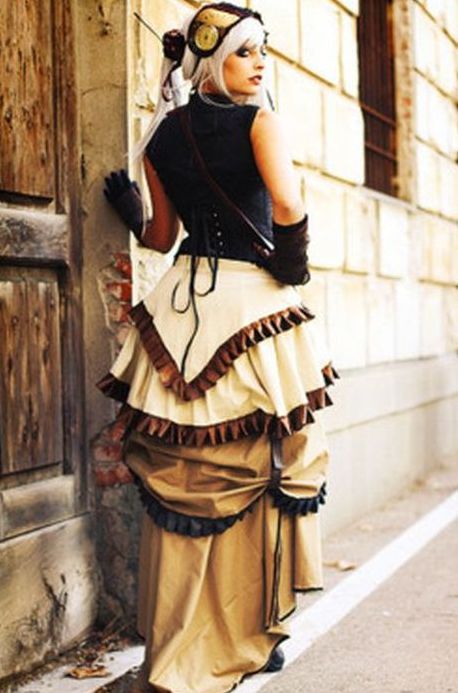 steampunk girl