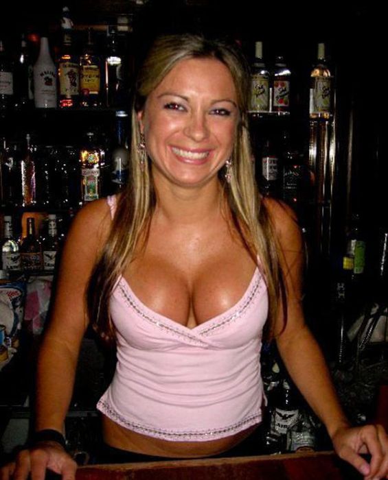 breasts cleavage girl