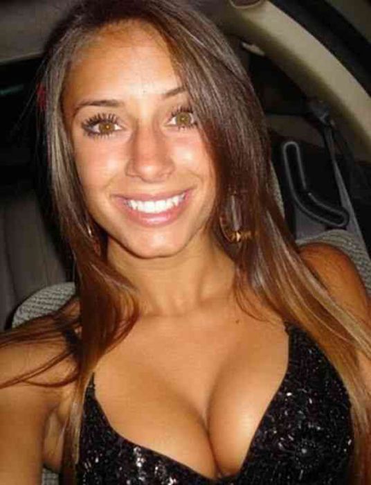 breasts cleavage girl