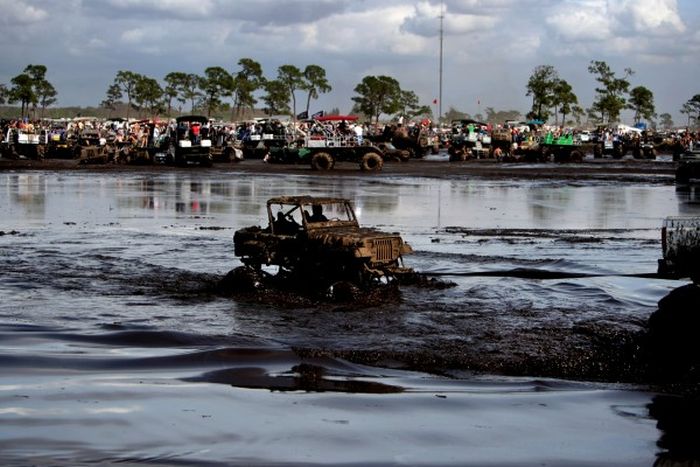 Okeechobee Mudfest, Florida, United States