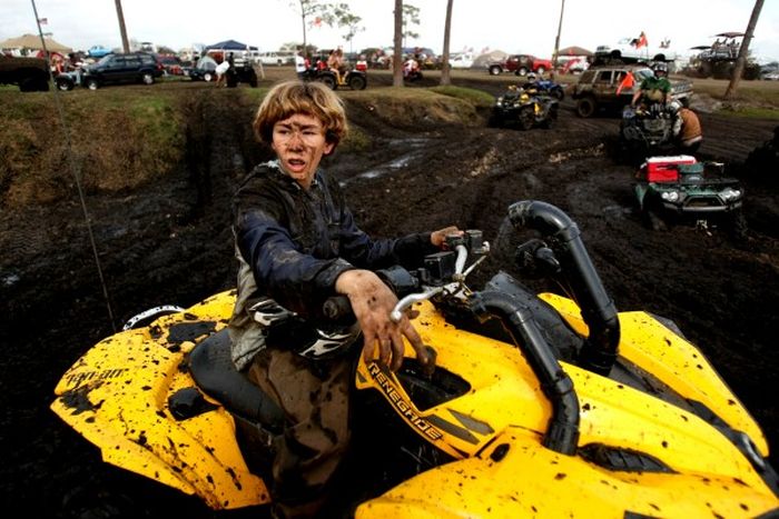 Okeechobee Mudfest, Florida, United States