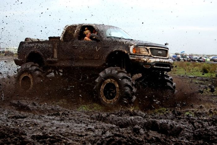 Okeechobee Mudfest, Florida, United States