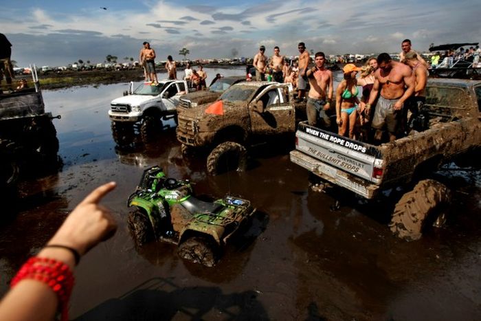 Okeechobee Mudfest, Florida, United States