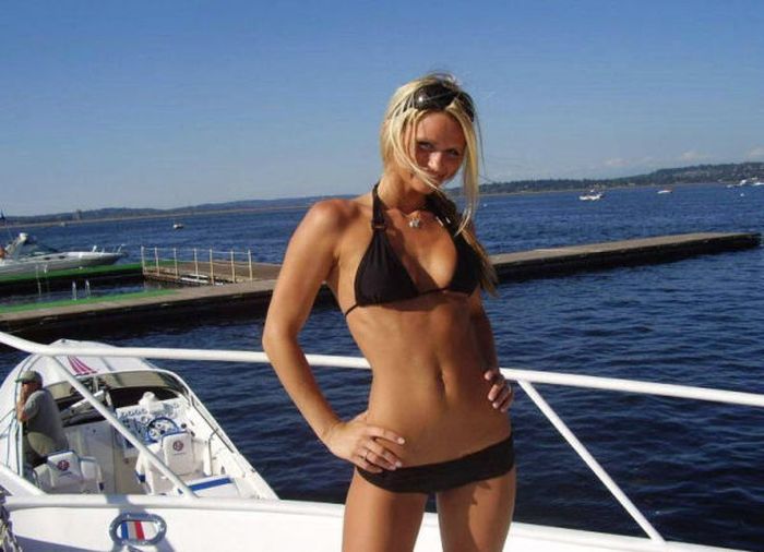 young summer and bikini beach girls