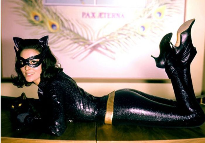 girl like a catwoman