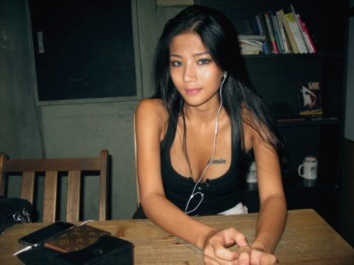 asian girl