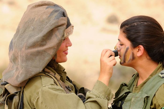 army girls of israeli defense forces