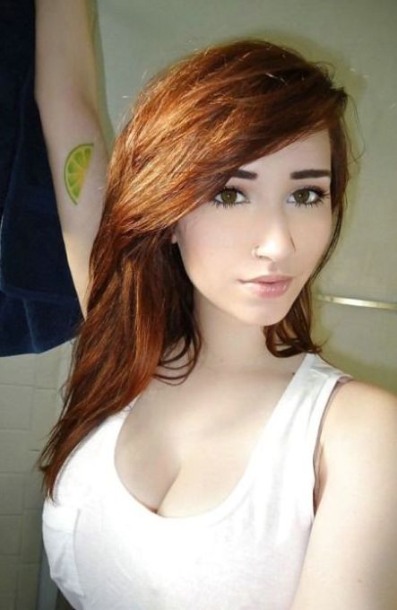 breasts cleavage girl