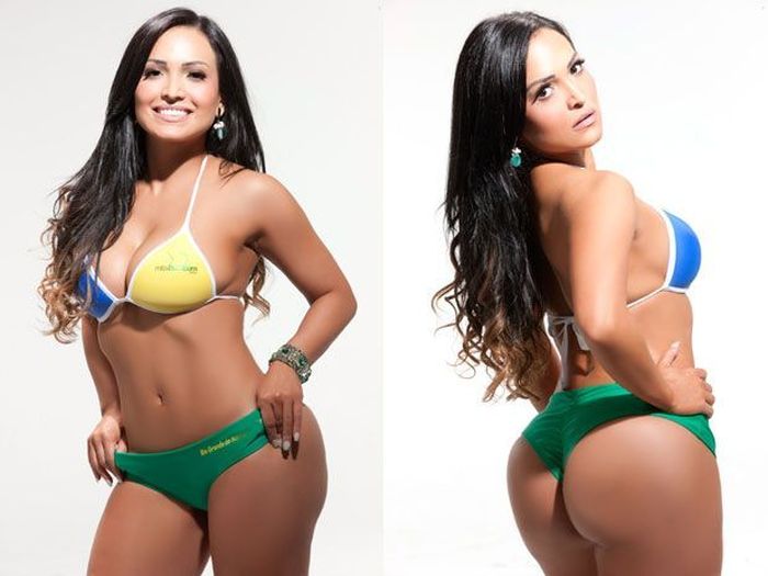 Miss BumBum 2012 girls, Brazil