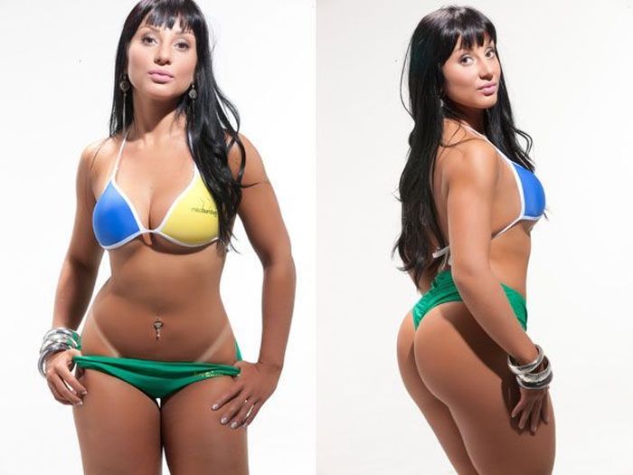 Miss BumBum 2012 girls, Brazil