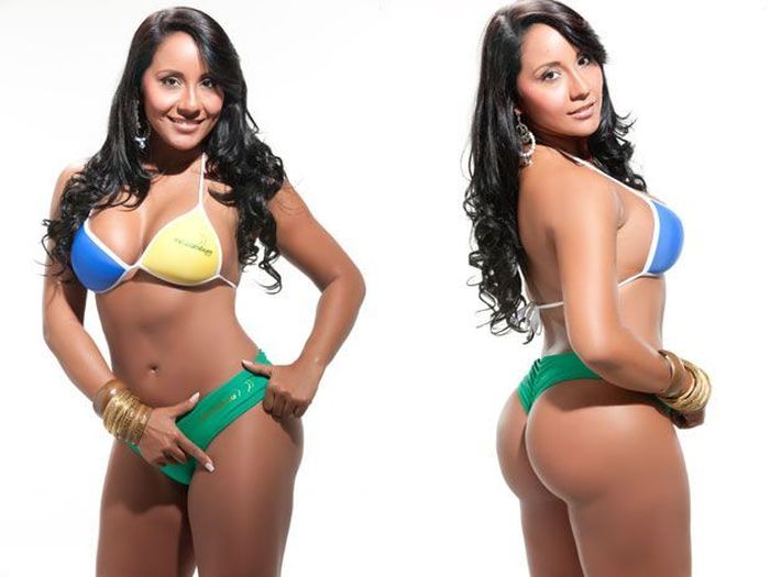 Miss BumBum 2012 girls, Brazil