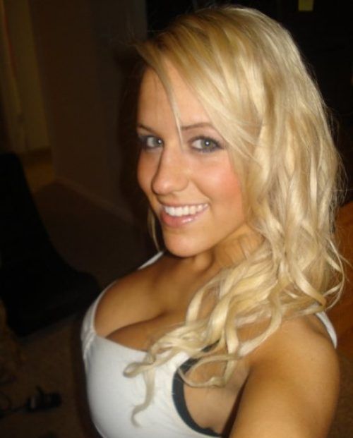 breasts cleavage girl