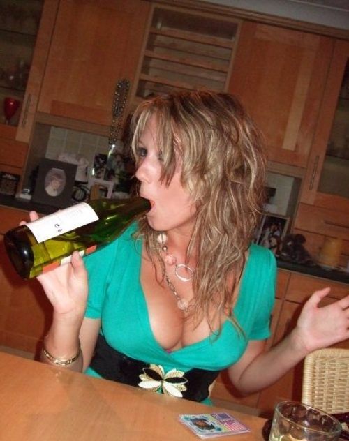breasts cleavage girl