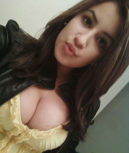 breasts cleavage girl