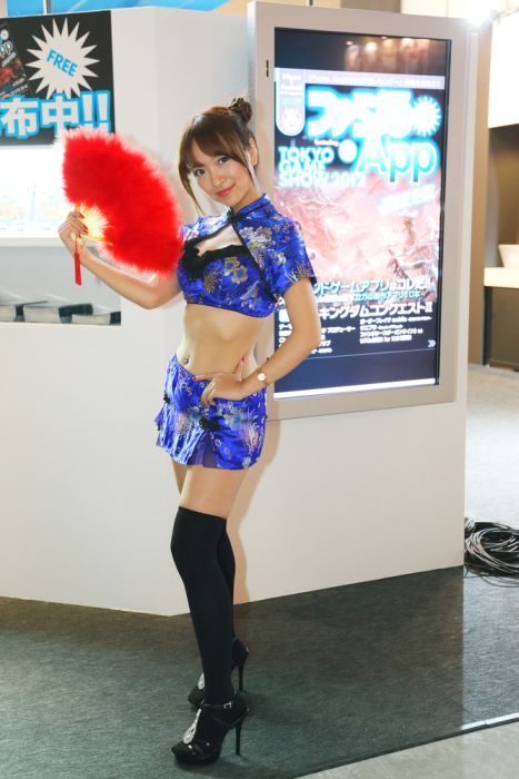 Tokyo Game Show 2012 girl