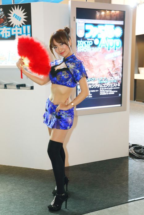 Tokyo Game Show 2012 girl