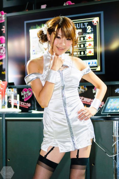 Tokyo Game Show 2012 girl