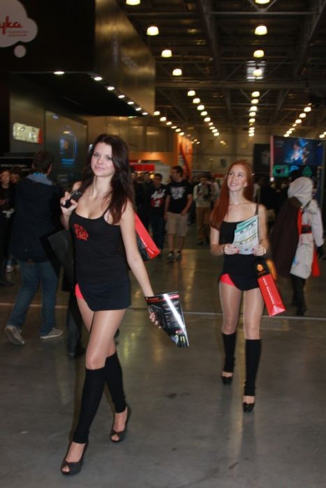 Igromir 2012 girls