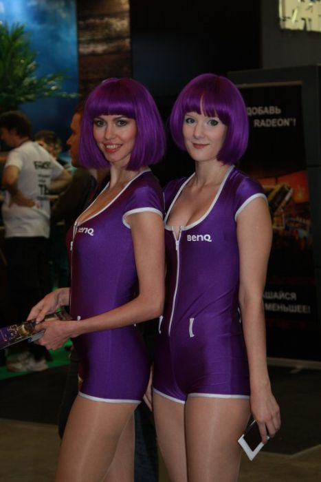 Igromir 2012 girls