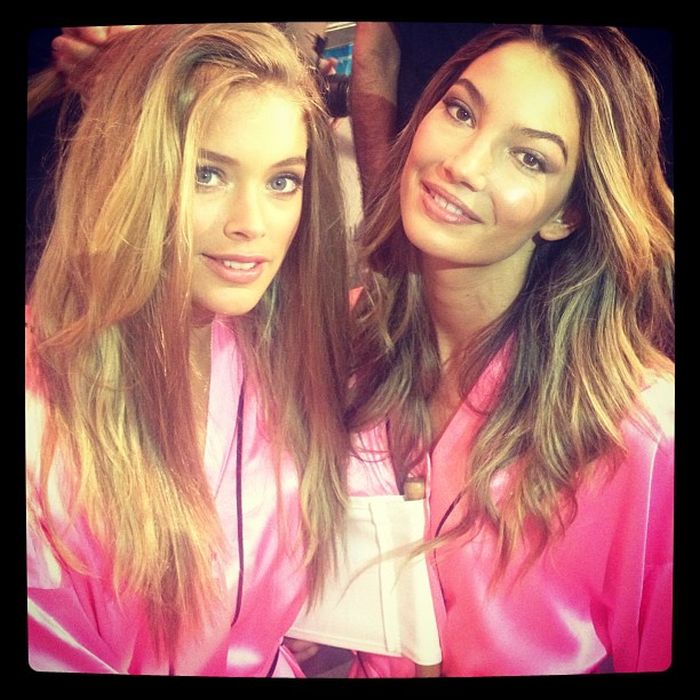 2012 Victoria's Secret Fashion show girl