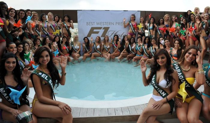 Miss Earth 2012, Alabang, Muntinlupa City, Philippines