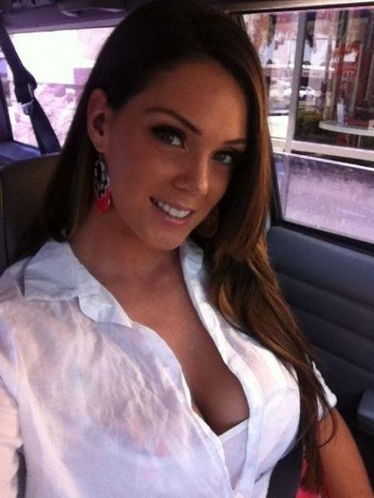 breasts cleavage girl